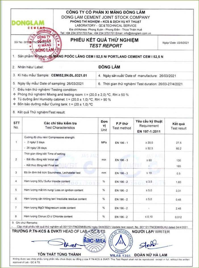 Thị trường Guatemala — Bulk Cement CEM I 52.5 N