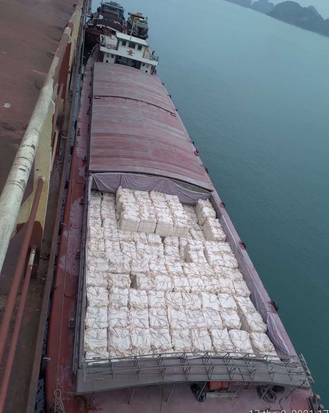 Xi măng rời & clinker