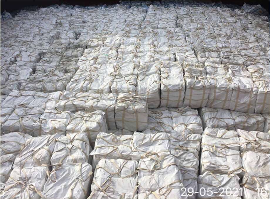 Xi măng đóng bao
